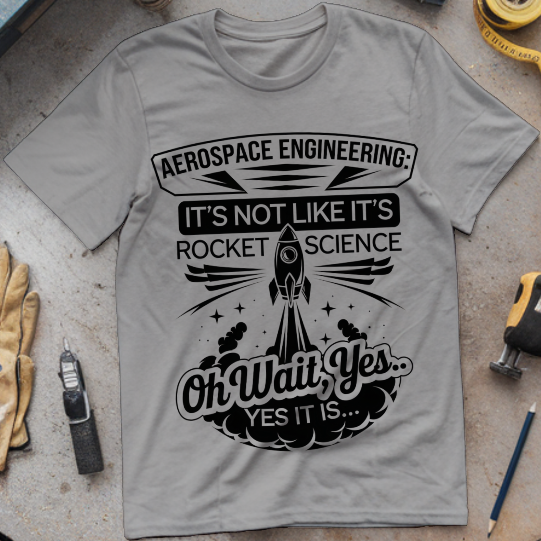 It’s Not Like It’s Rocket Science