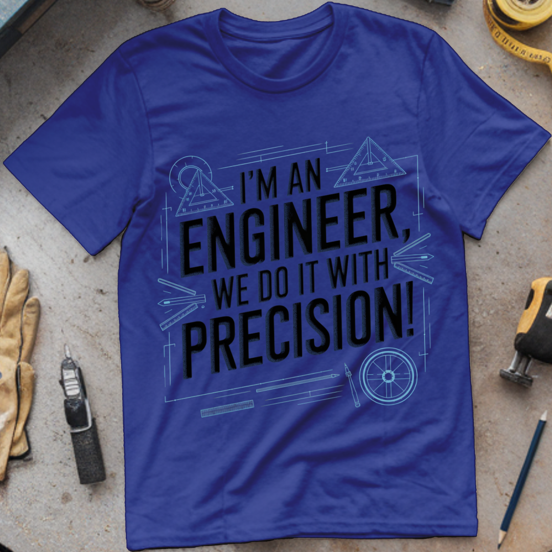 I'm an Engineer: We Do It With Precision