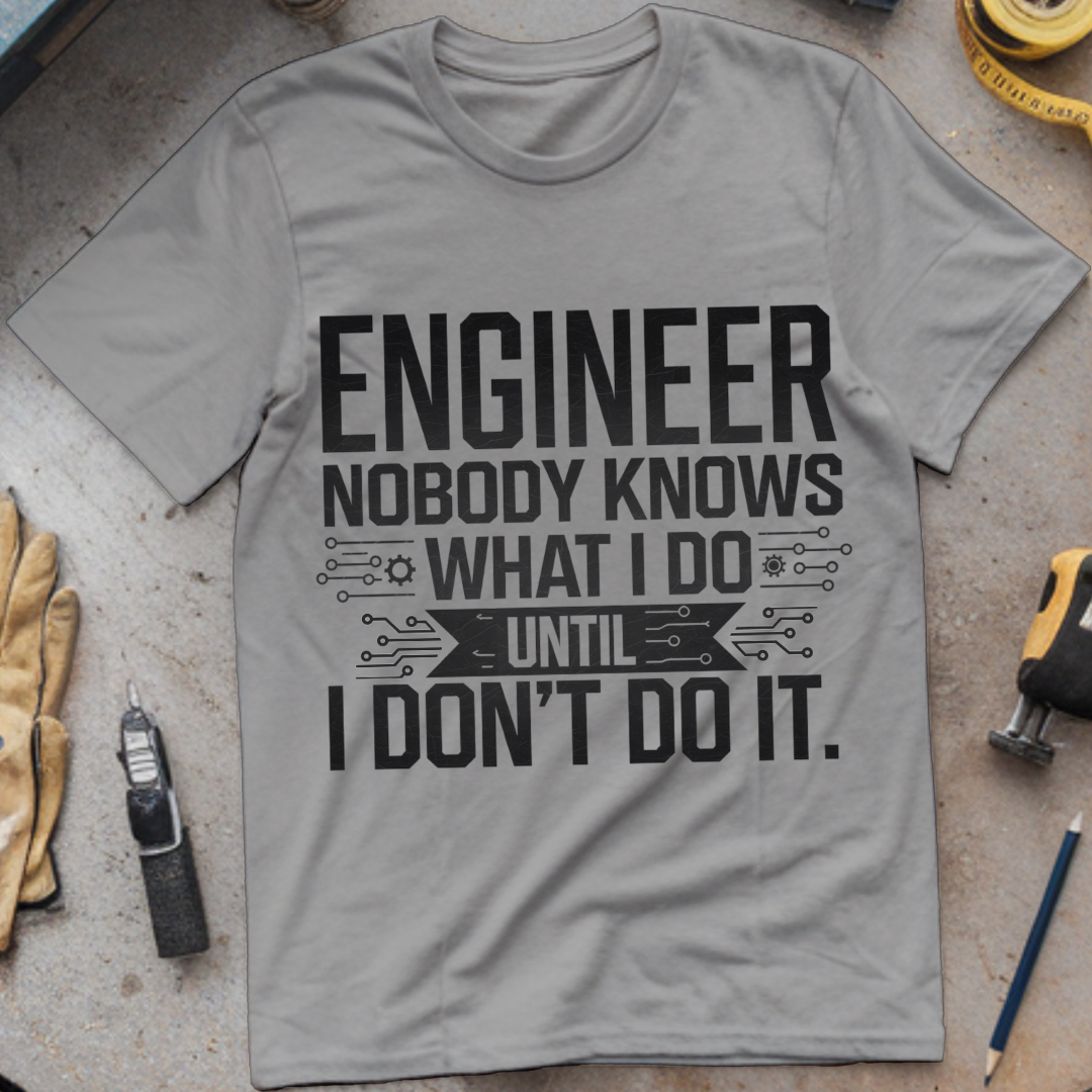 Nobody Knows What I Do Until I Don’t Do It