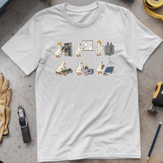 Silly Goose Electrical Engineer T-shirt