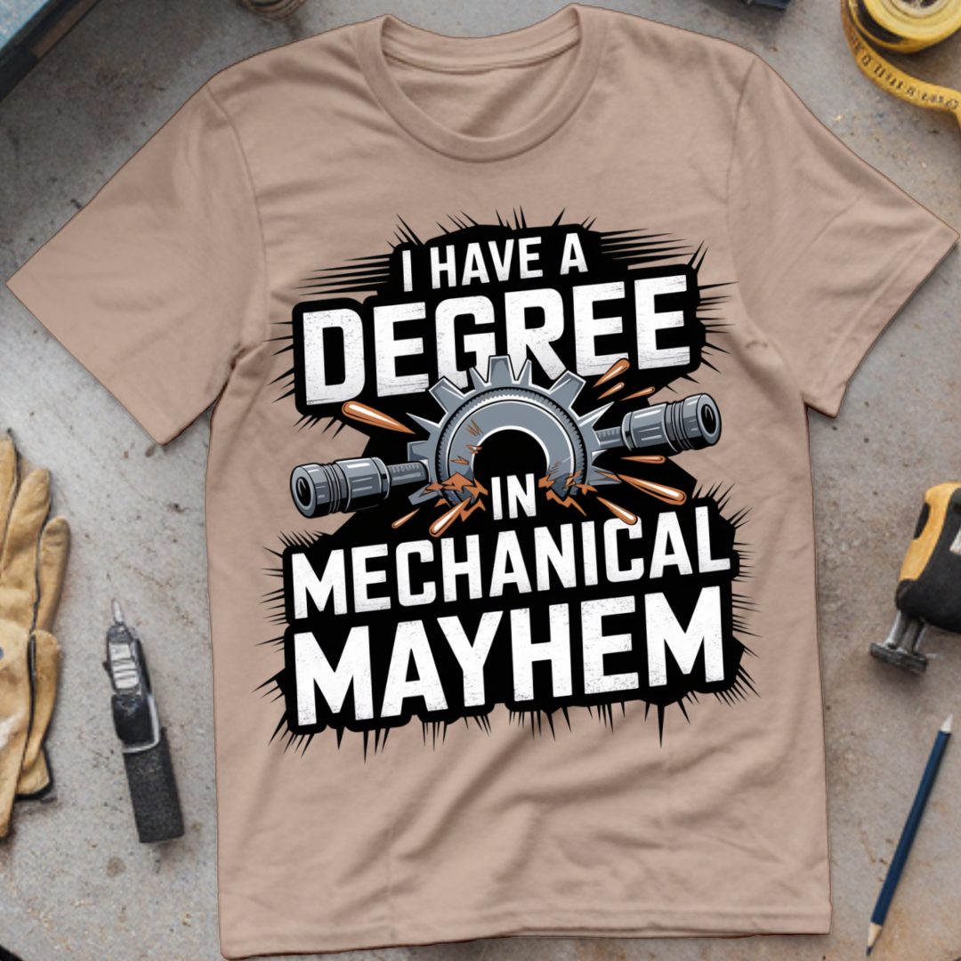 I Have a Degree in Mechanical Mayhem