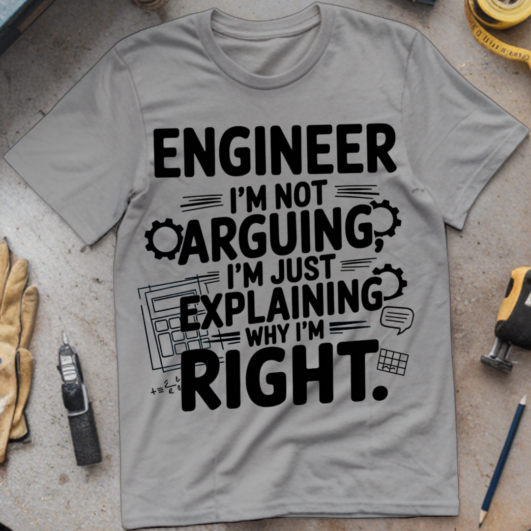 Engineer: I’m Not Arguing