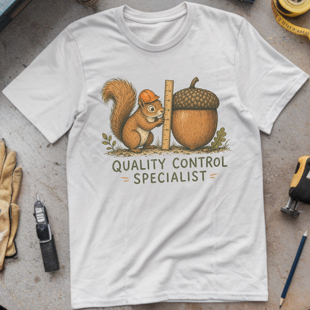 Quality Control Specialist T-shirt