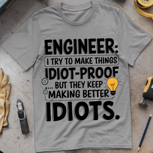 I Try to Make Things Idiot-Proof