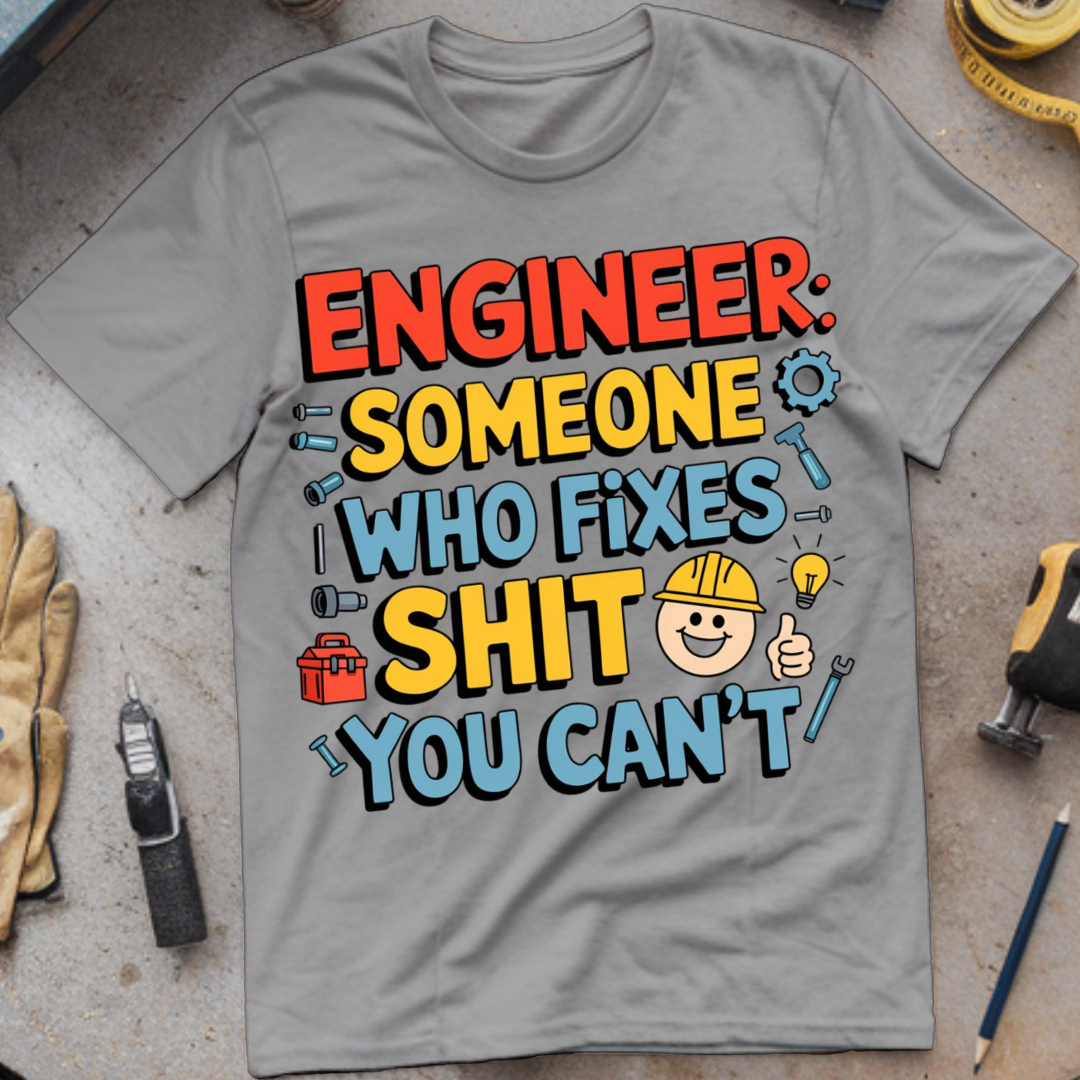 Someone Who Fixes Sh*t You Can’t