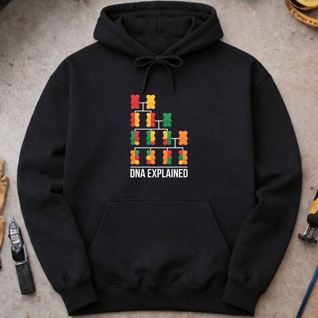 DNA Explained Hoodie