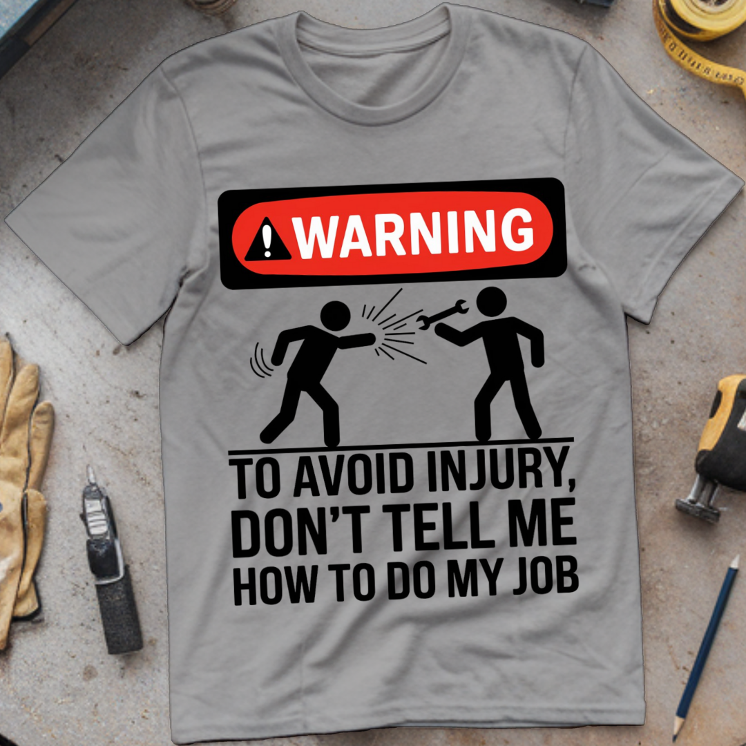 To Avoid Injury, Don’t Tell Me How to Do My Job