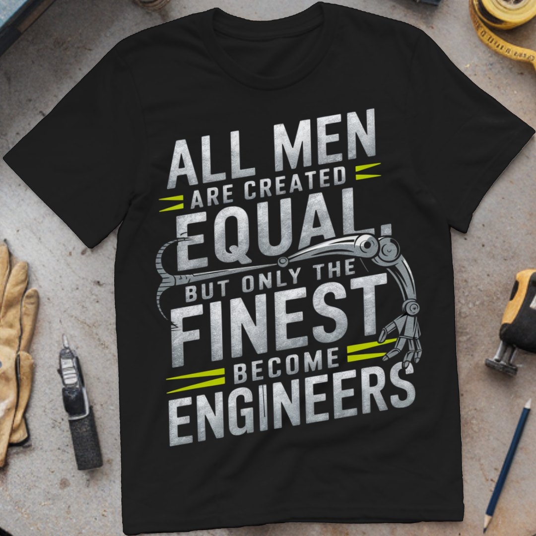 All Men Are Created Equal