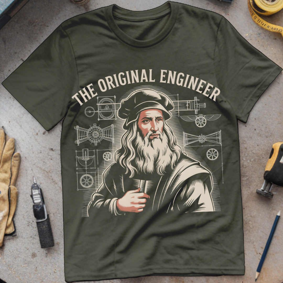 The Original Engineer – Leonardo da Vinci