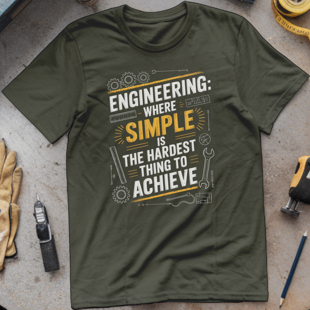 Simple is the Hardest Thing