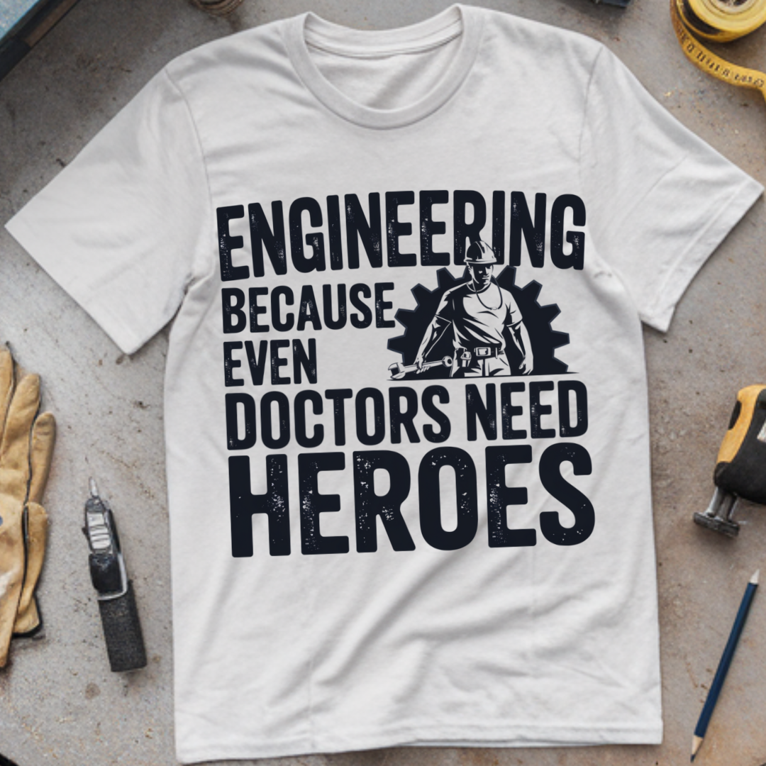 Engineering: Because Even Doctors Need Heroes