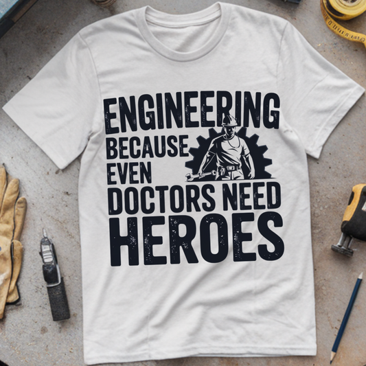 Engineering: Because Even Doctors Need Heroes