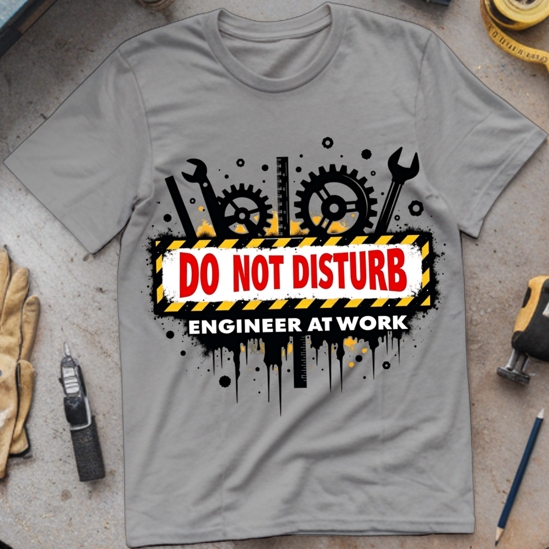 Do Not Disturb: Engineer at Work