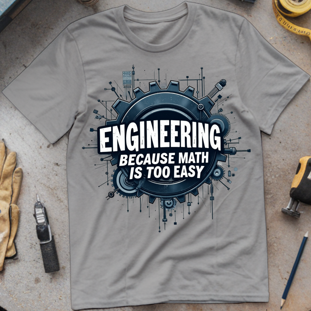 Engineering Because Math Is Too Easy