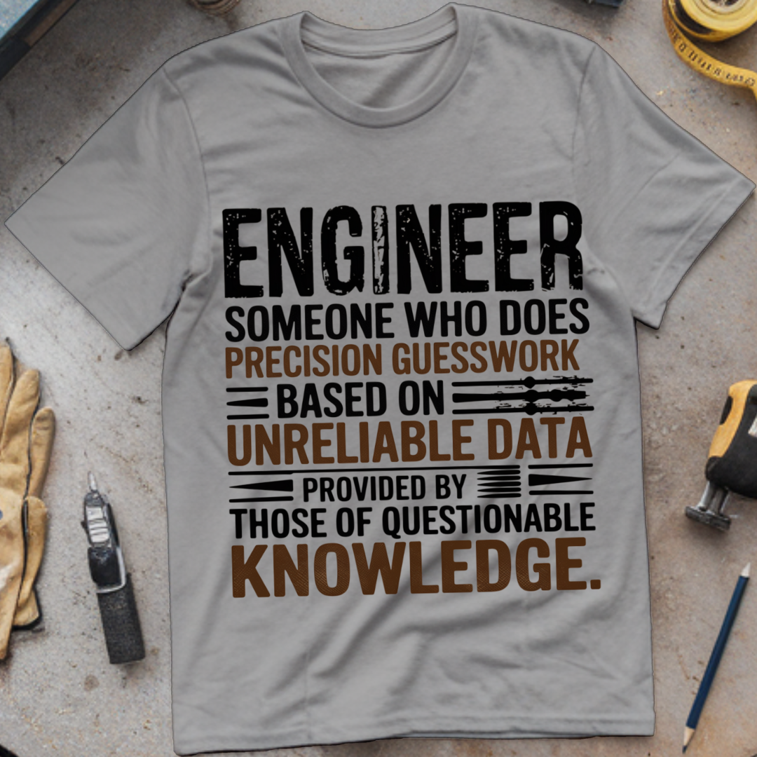 Engineer: Someone Who Does Precision Guesswork