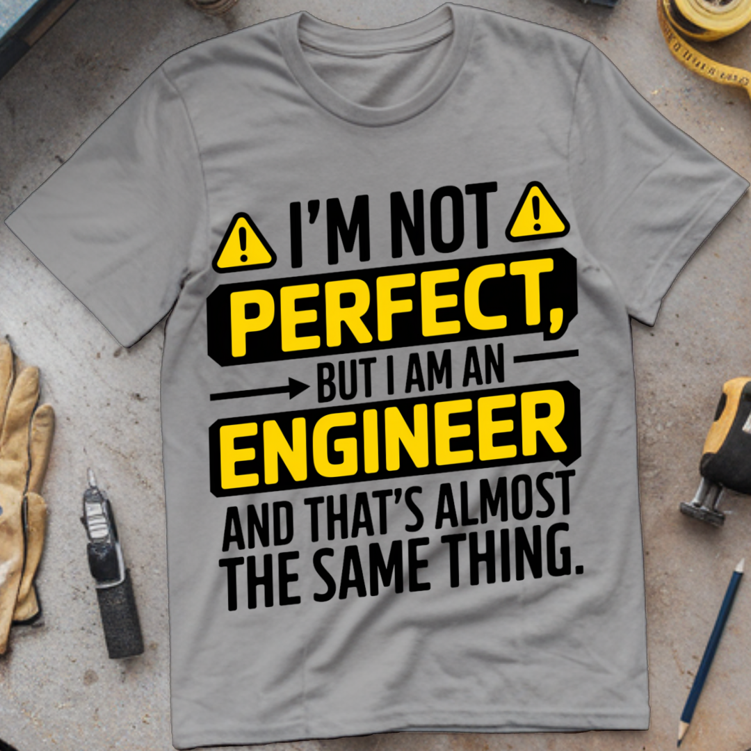 I'm Not Perfect, But I Am an Engineer