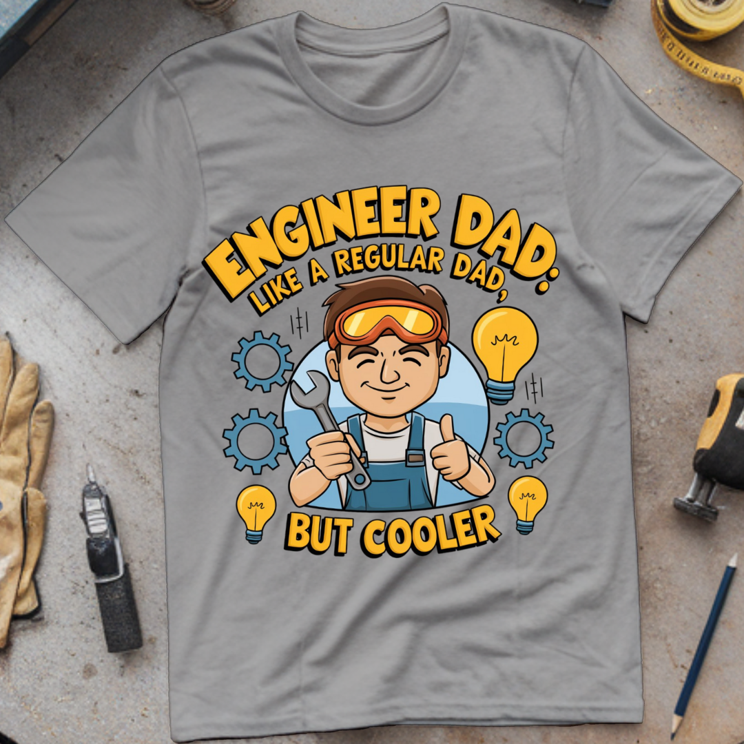 Engineer Dad: Like a Regular Dad, But Cooler