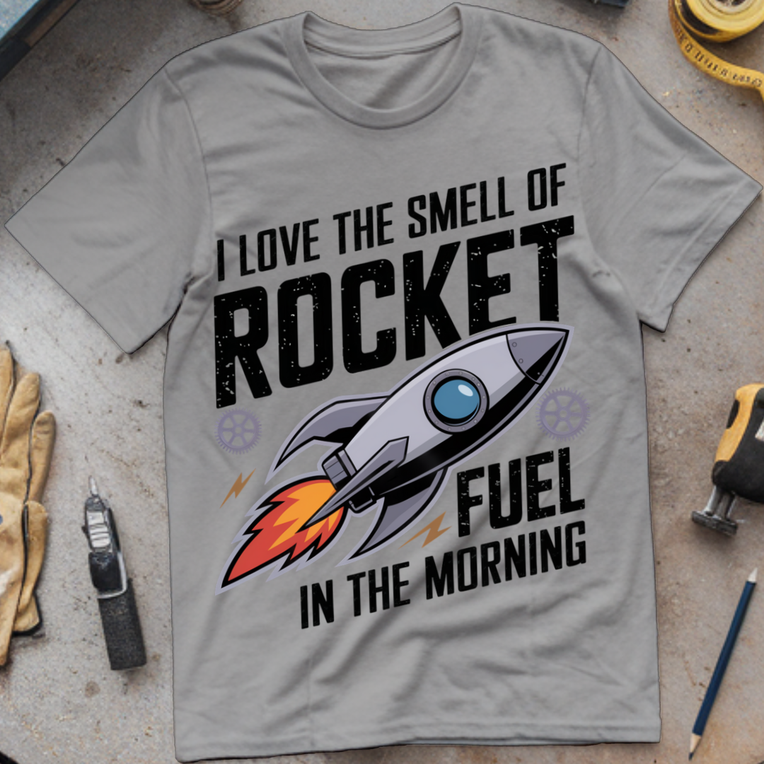 I Love the Smell of Rocket Fuel in the Morning