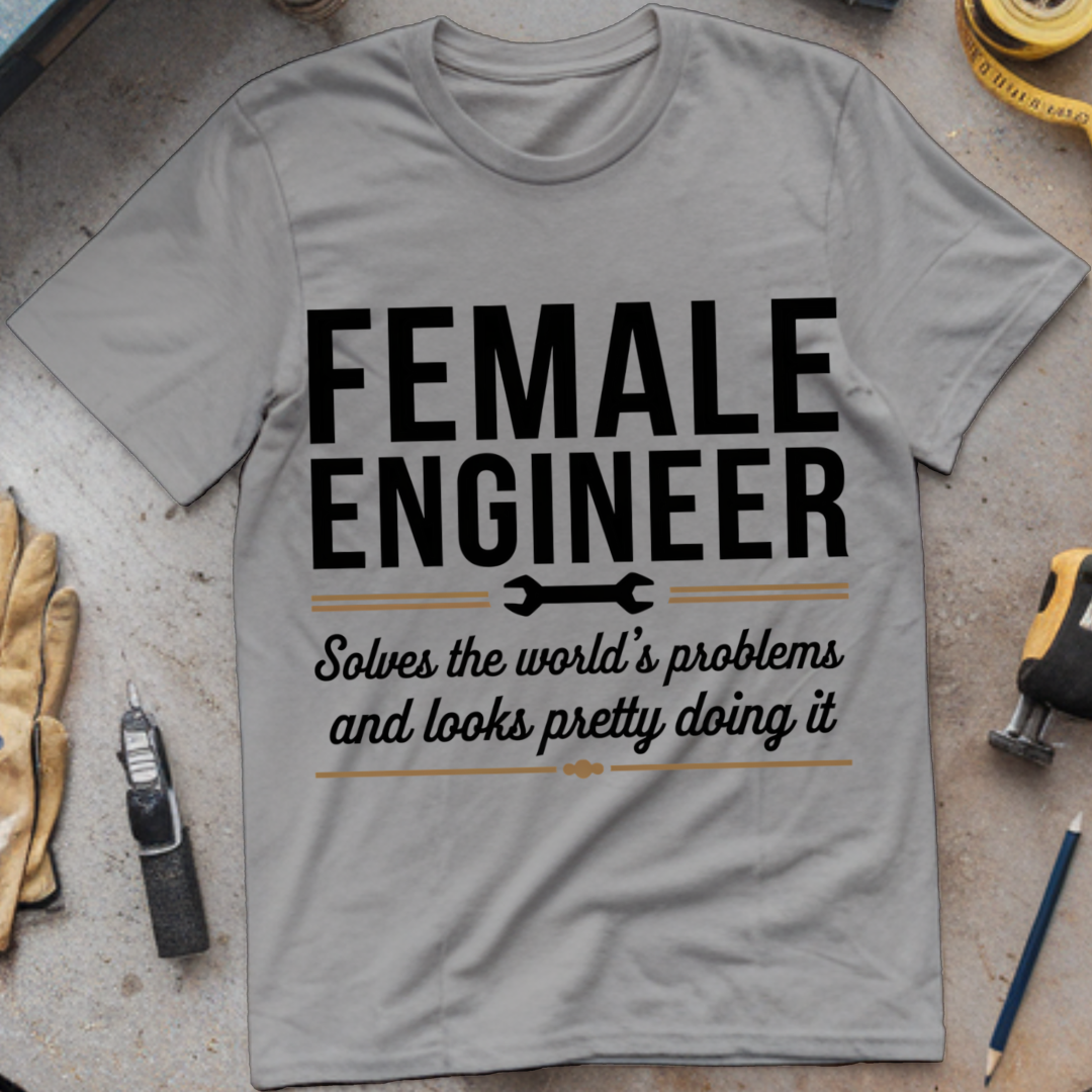 Female Engineer: Solves the World’s Problems