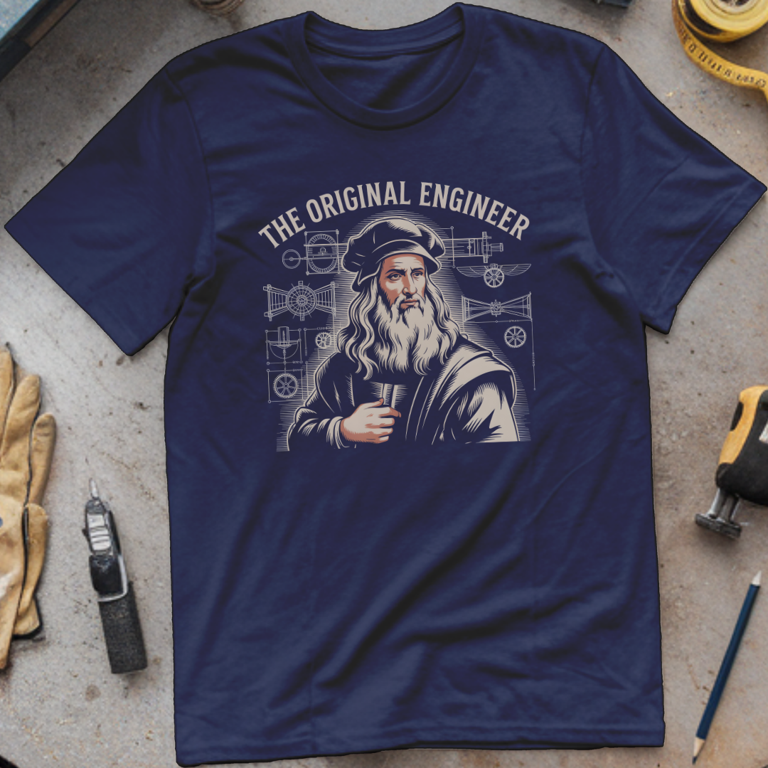 The Original Engineer – Leonardo da Vinci