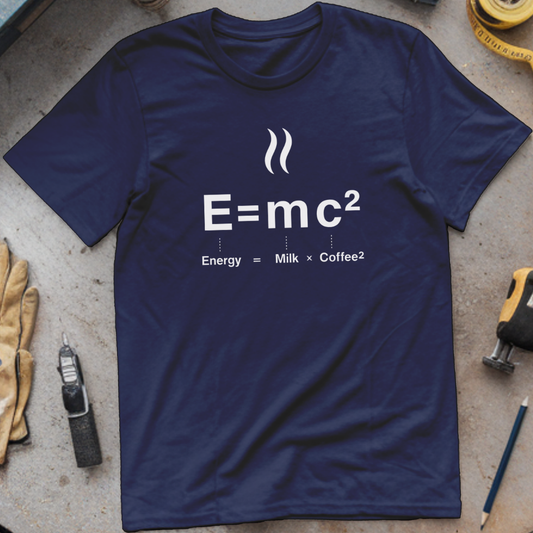 Energy = Milk × Coffee²