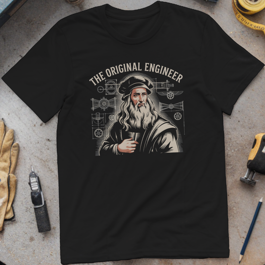 The Original Engineer – Leonardo da Vinci