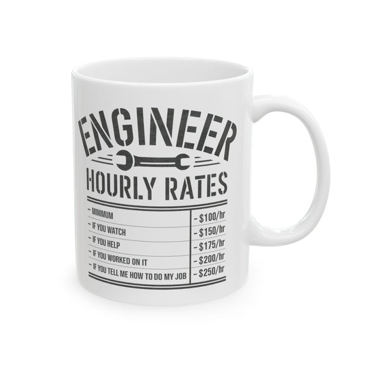 Engineer: Hourly Rates