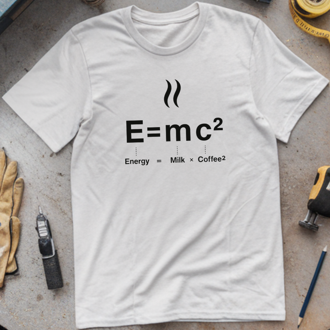 Energy = Milk × Coffee²