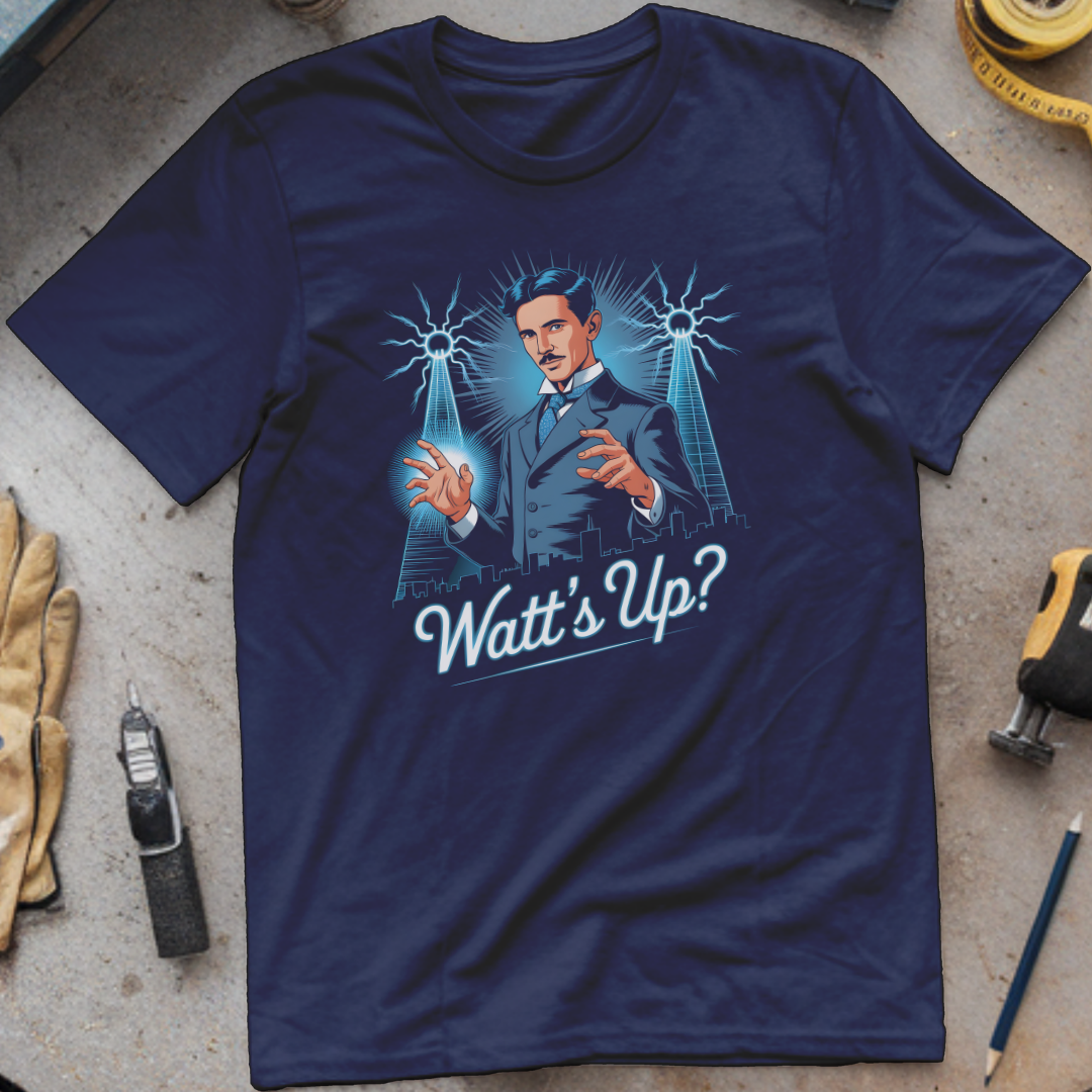 Watt’s Up? – Nikola Tesla