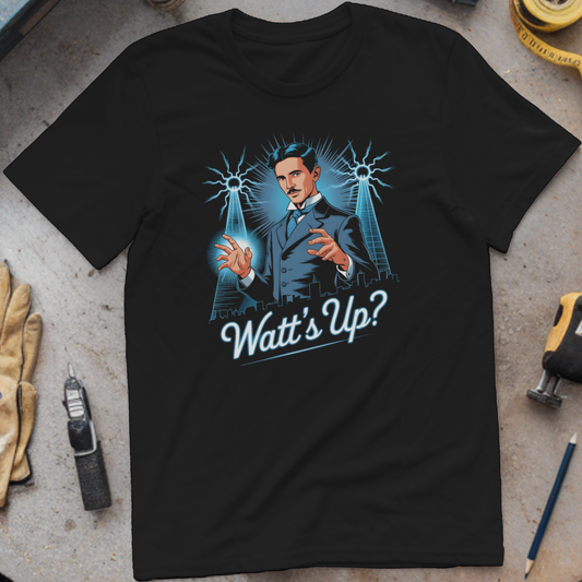 Watt’s Up? – Nikola Tesla