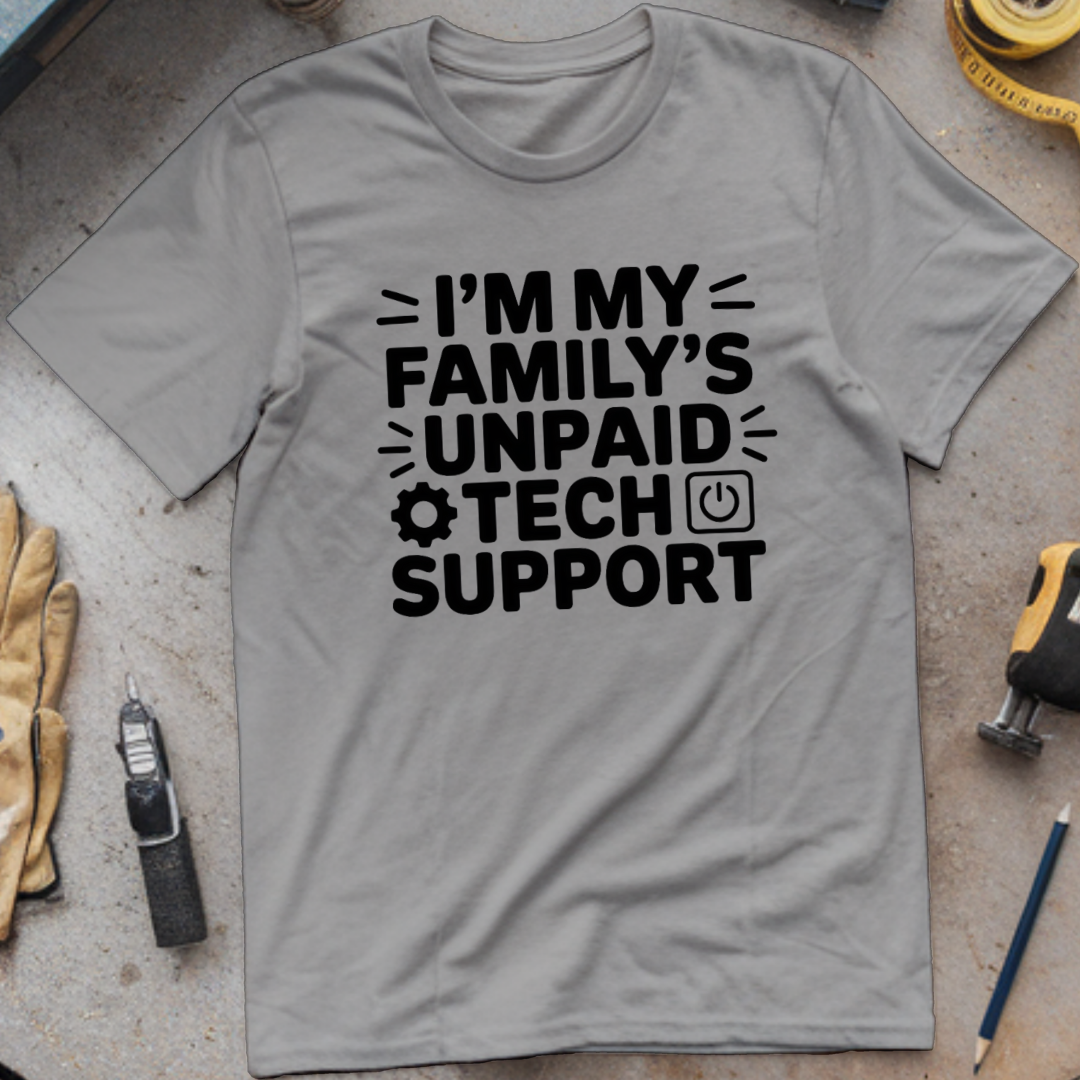 I’m My Family’s Unpaid Tech Support