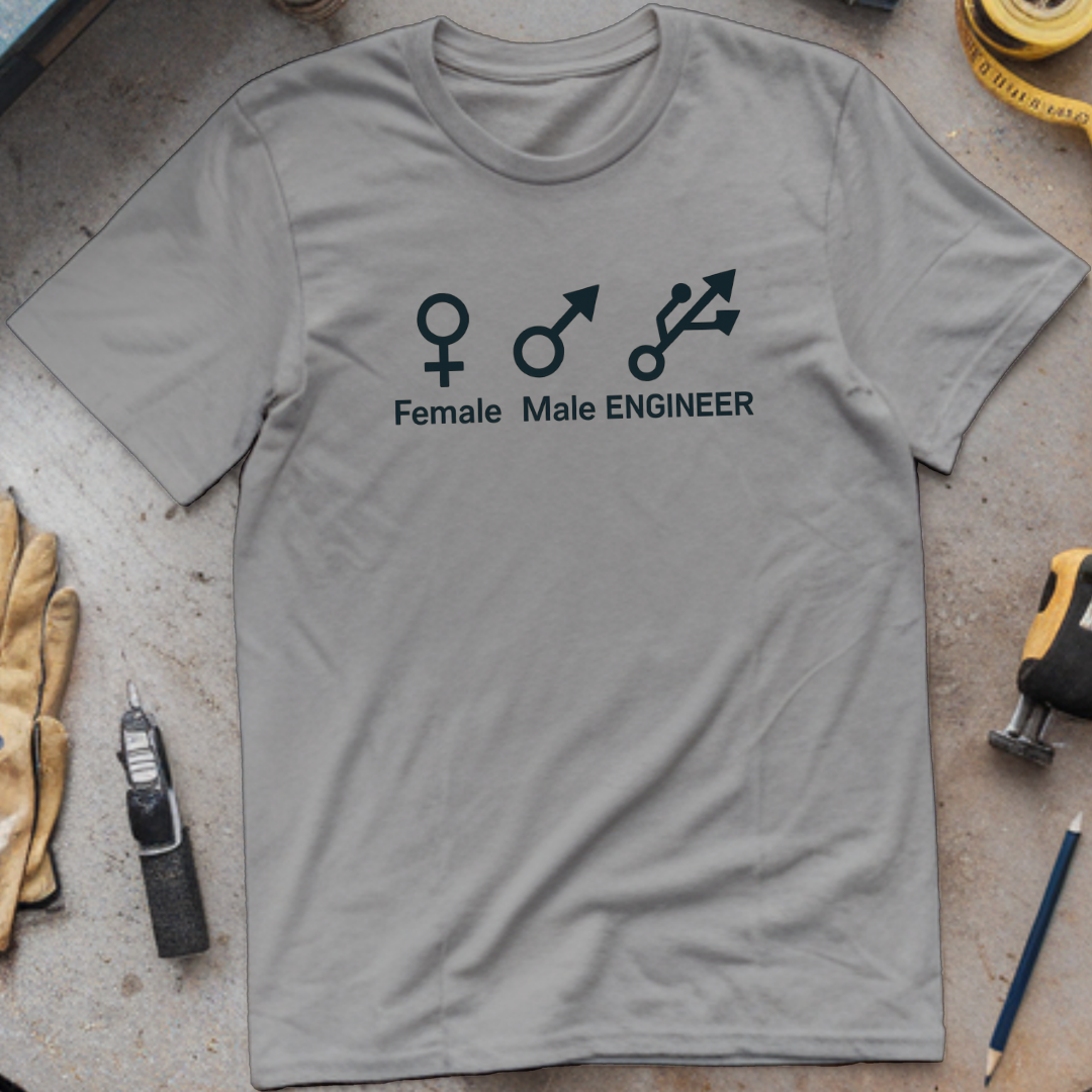 Male. Female. Engineer.