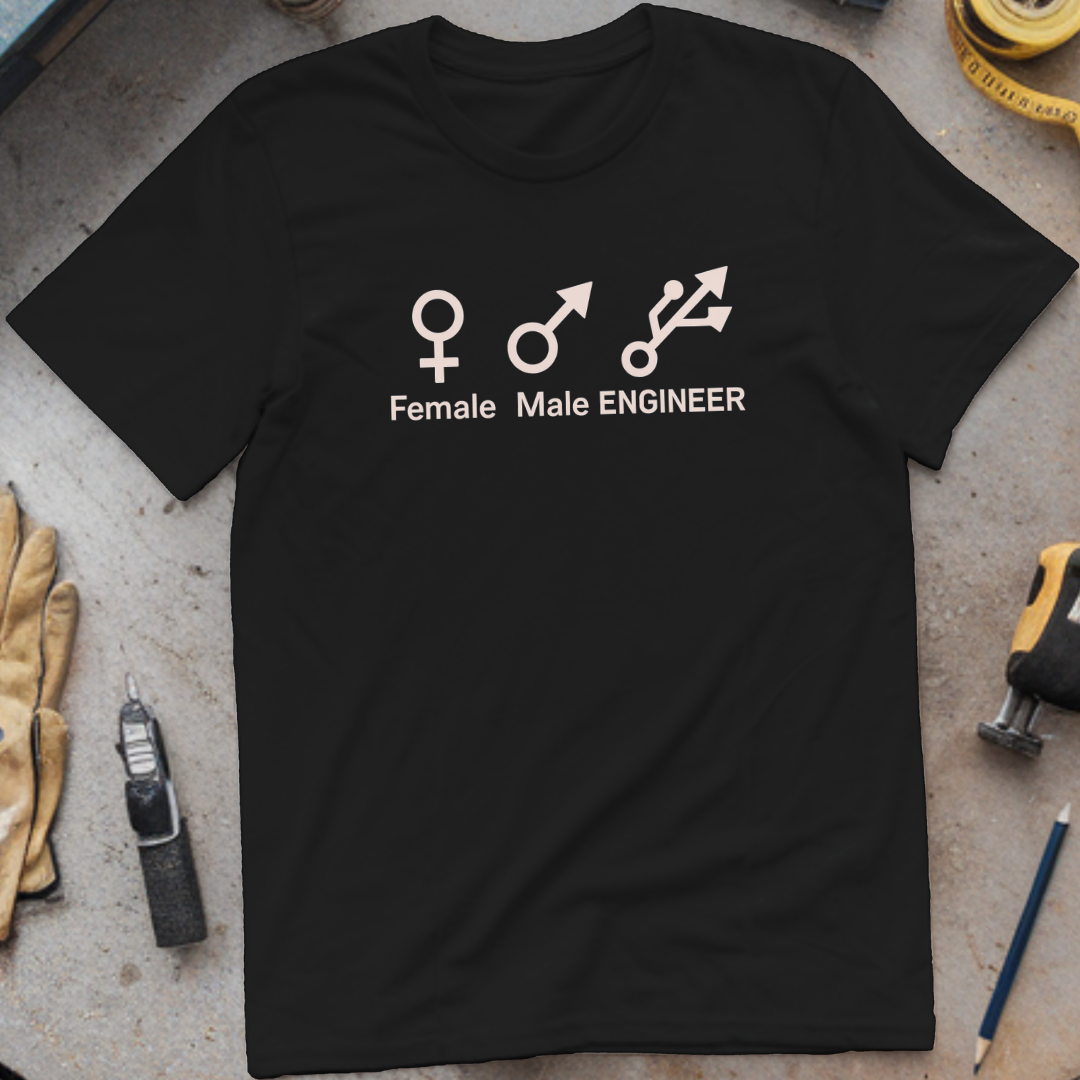 Male. Female. Engineer.