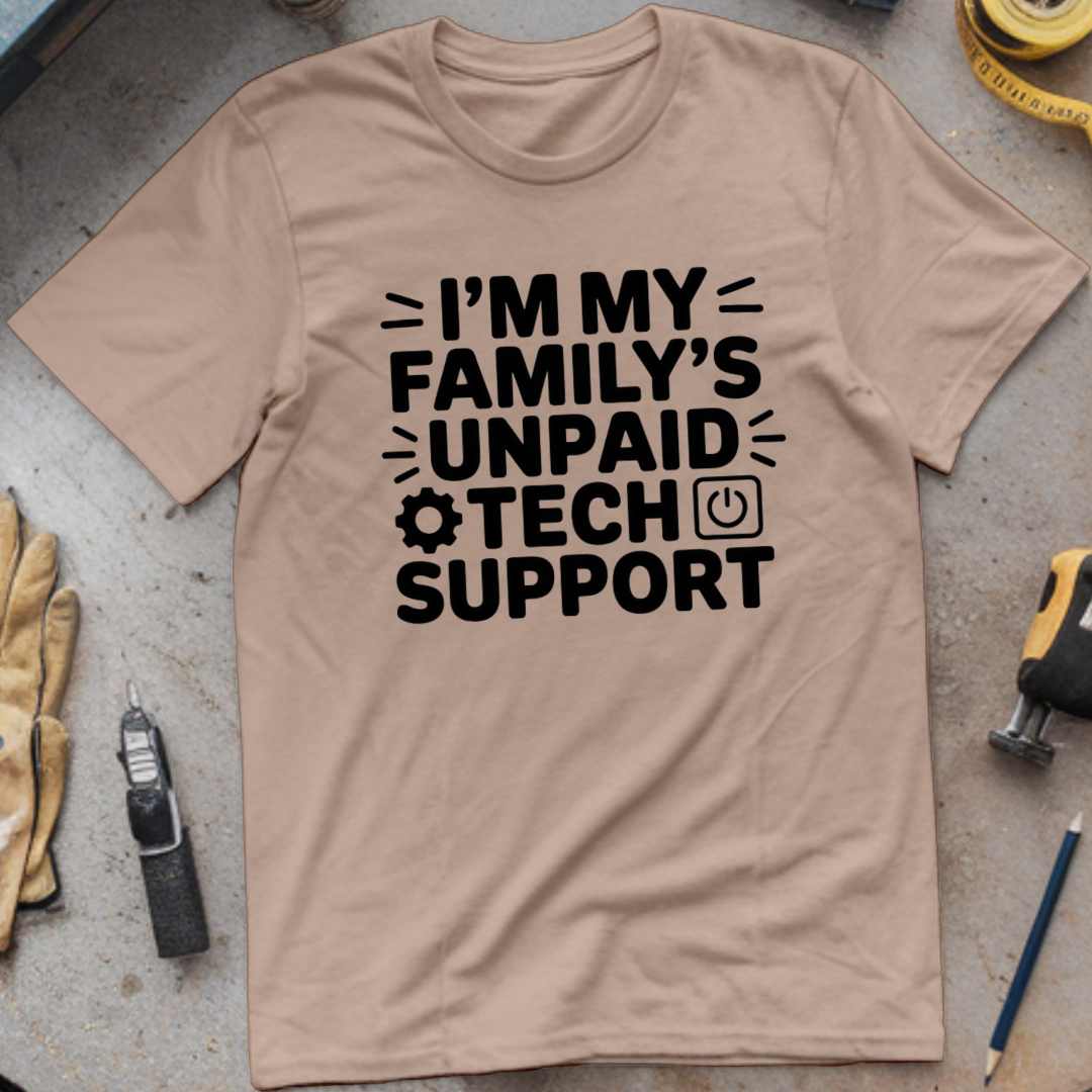 I’m My Family’s Unpaid Tech Support