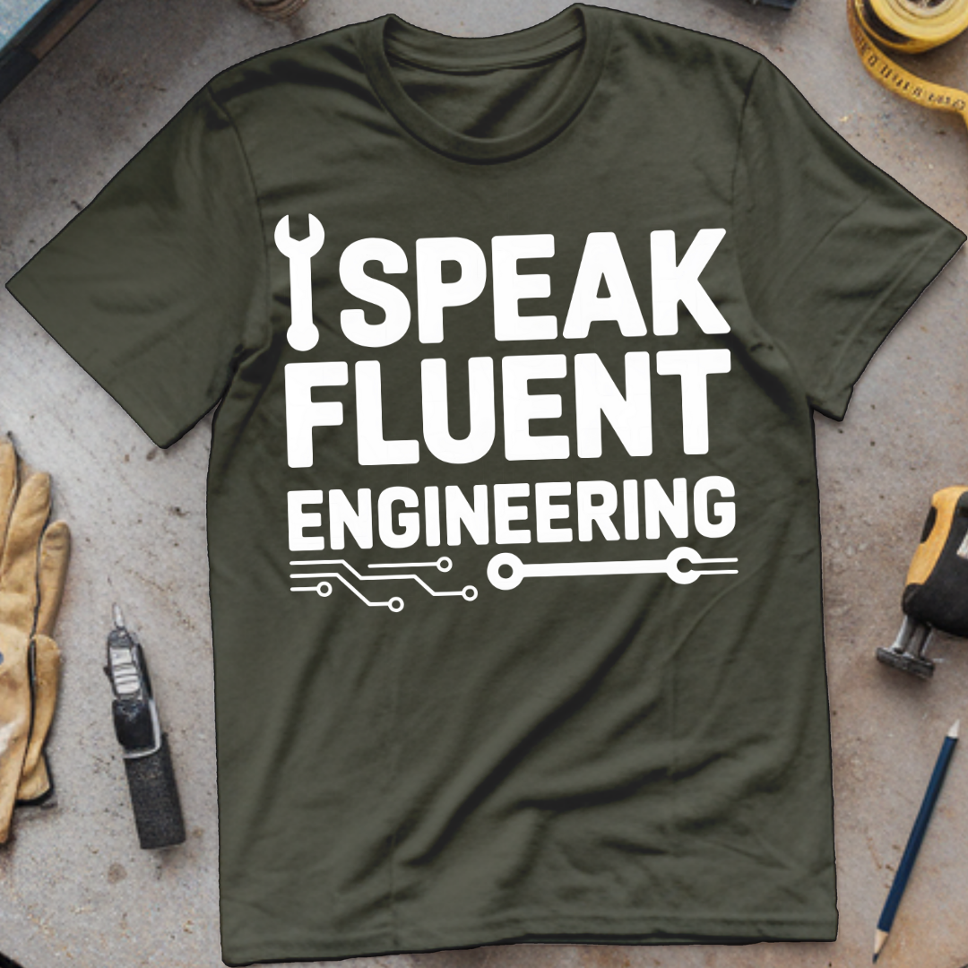 I Speak Fluent Engineering