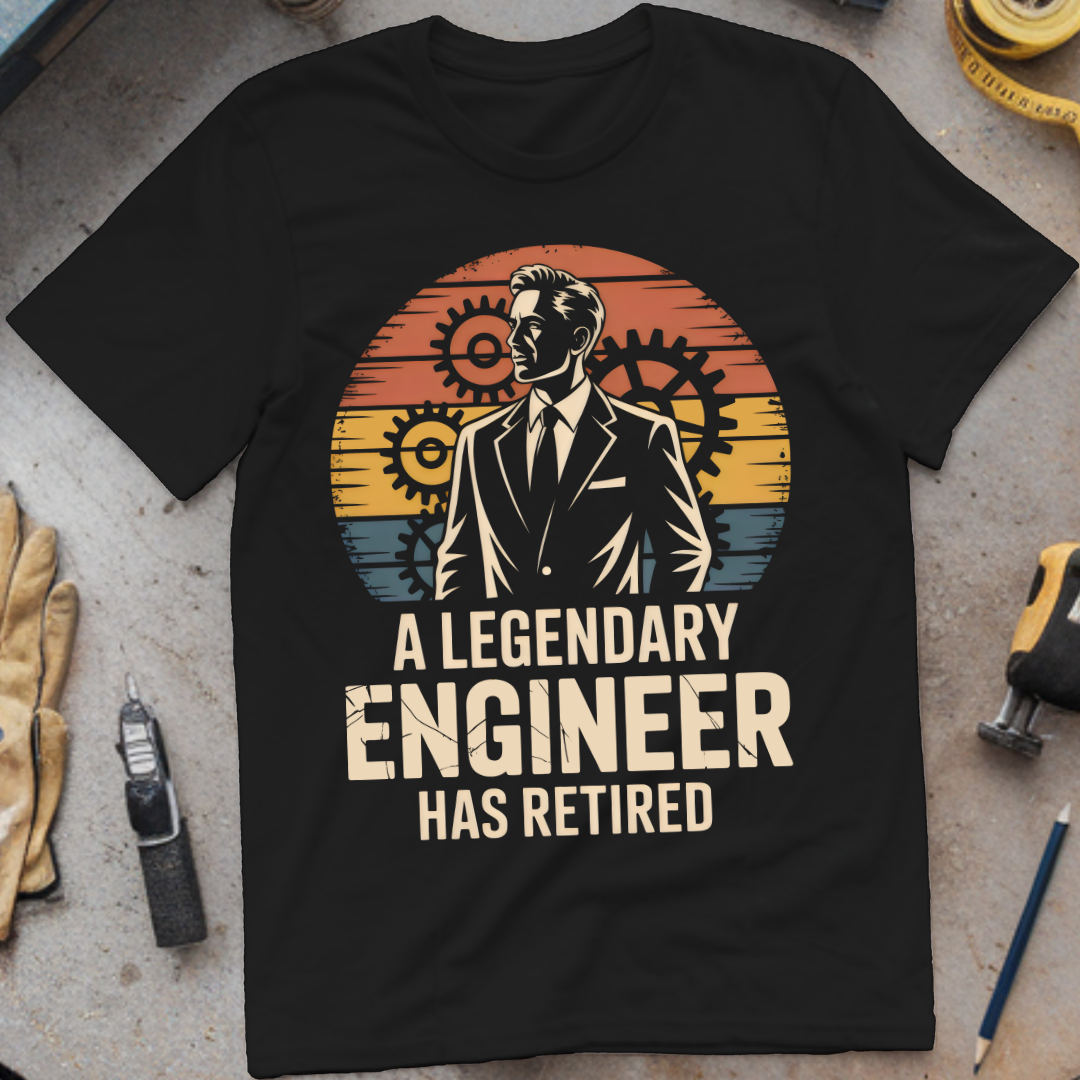 A Legendary Engineer Has Retired