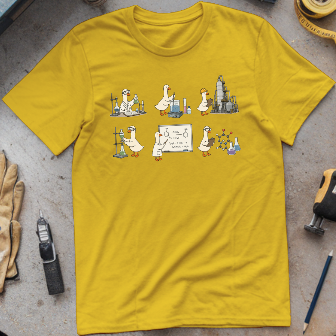 Silly Goose Chemical Engineer T-shirt