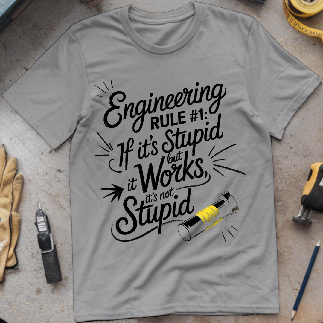 Engineering Rule #1 If It’s Stupid but It Works, It’s Not Stupid