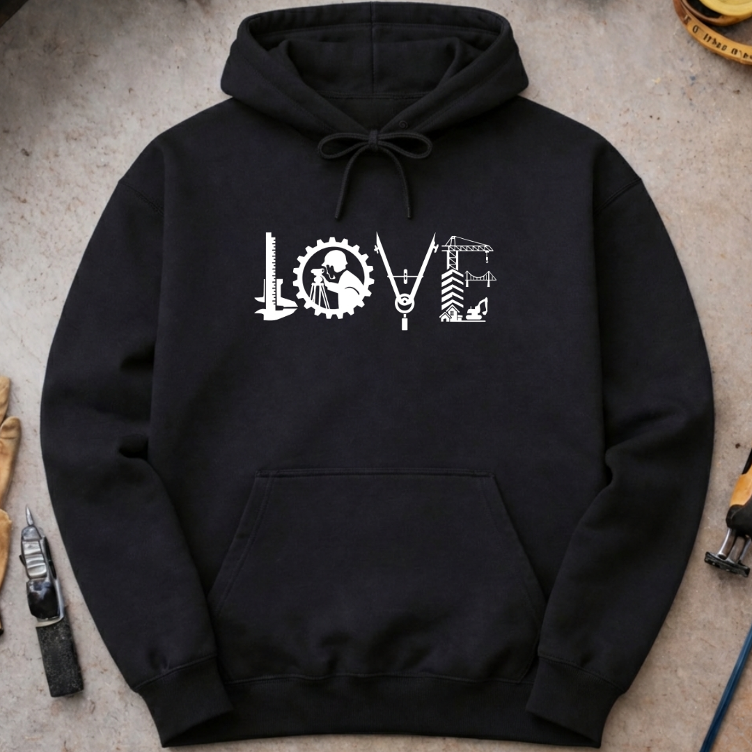 Love (Engineering Edition) Hoodie