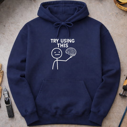 Try Using This Hoodie