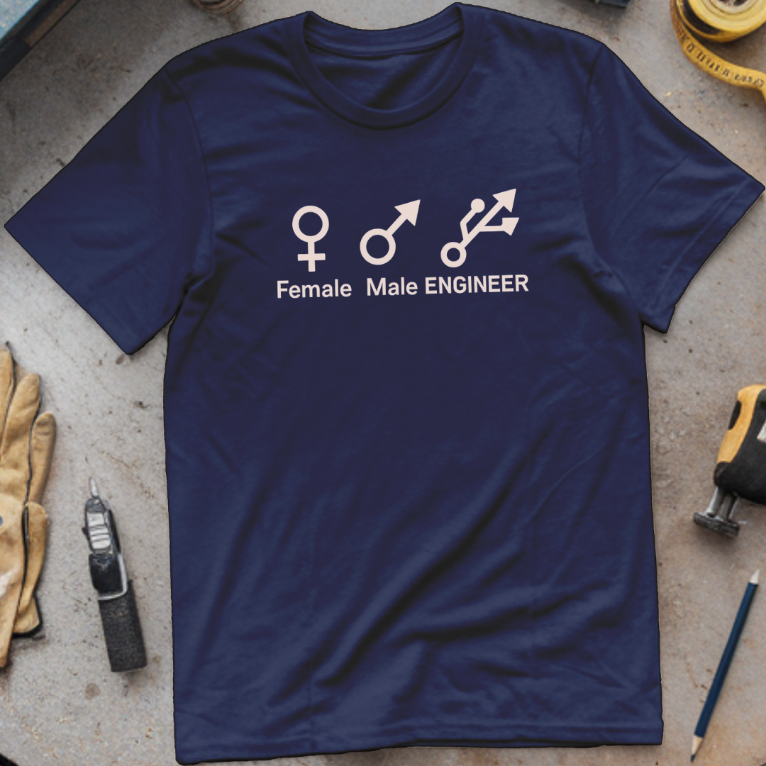 Male. Female. Engineer.