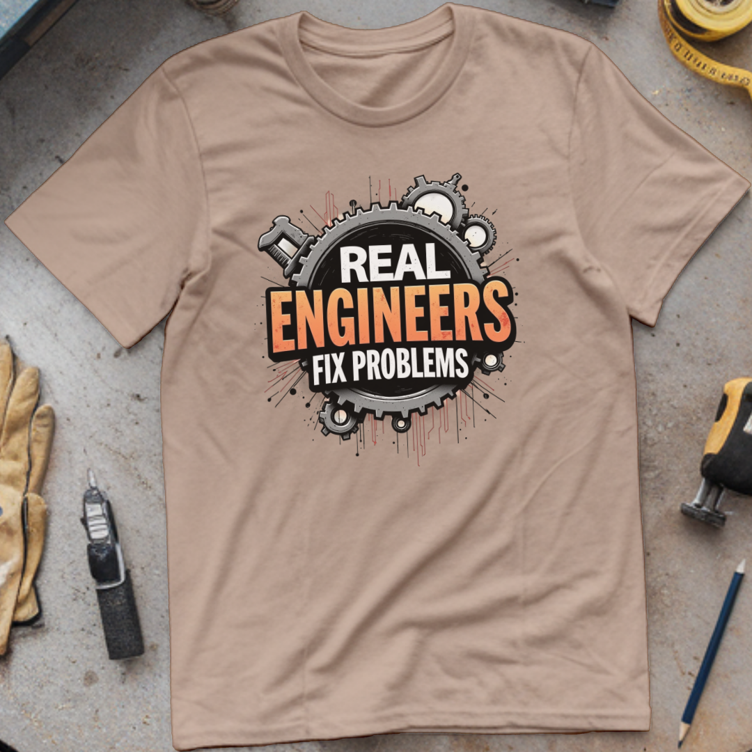 Real Engineers Fix Problems