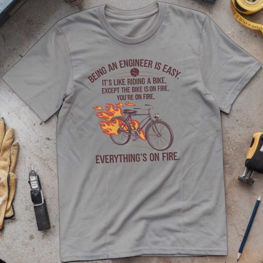 It’s Like Riding a Bike