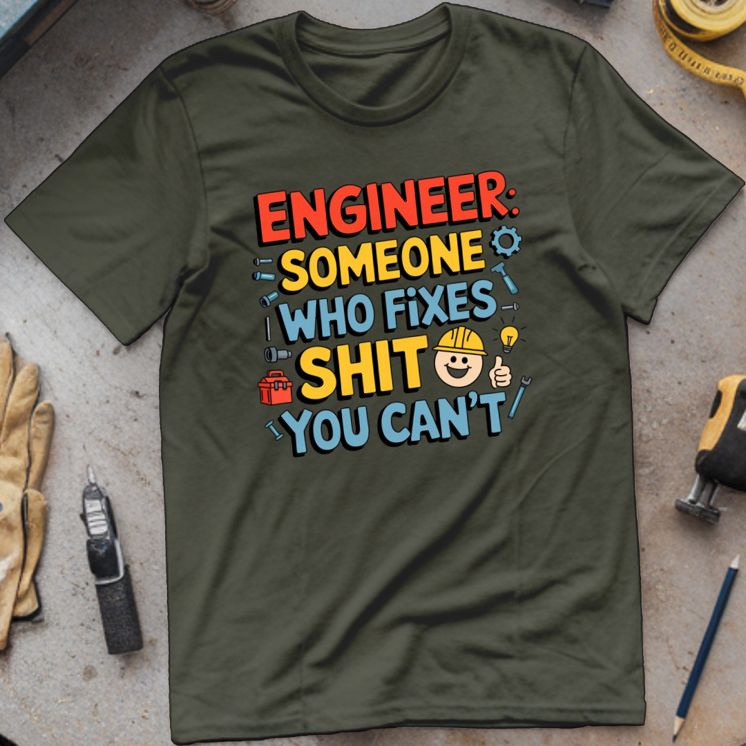 Someone Who Fixes Sh*t You Can’t