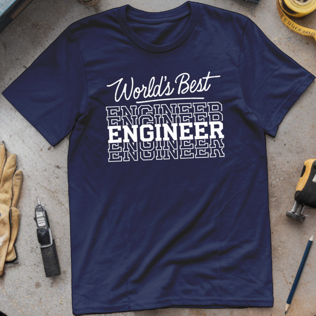 World's Best Engineer T-shirt