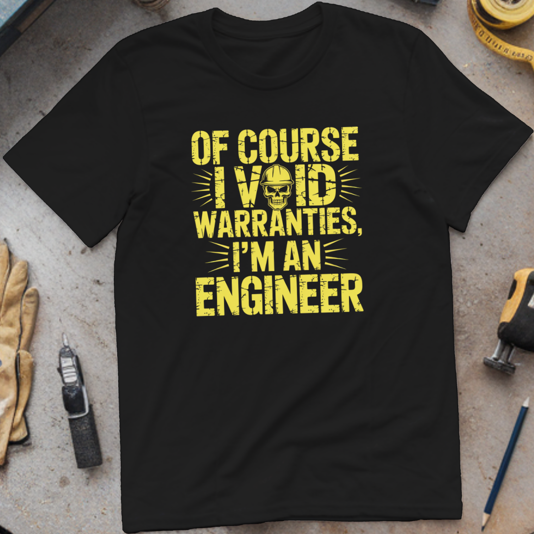 Of Course I Void Warranties