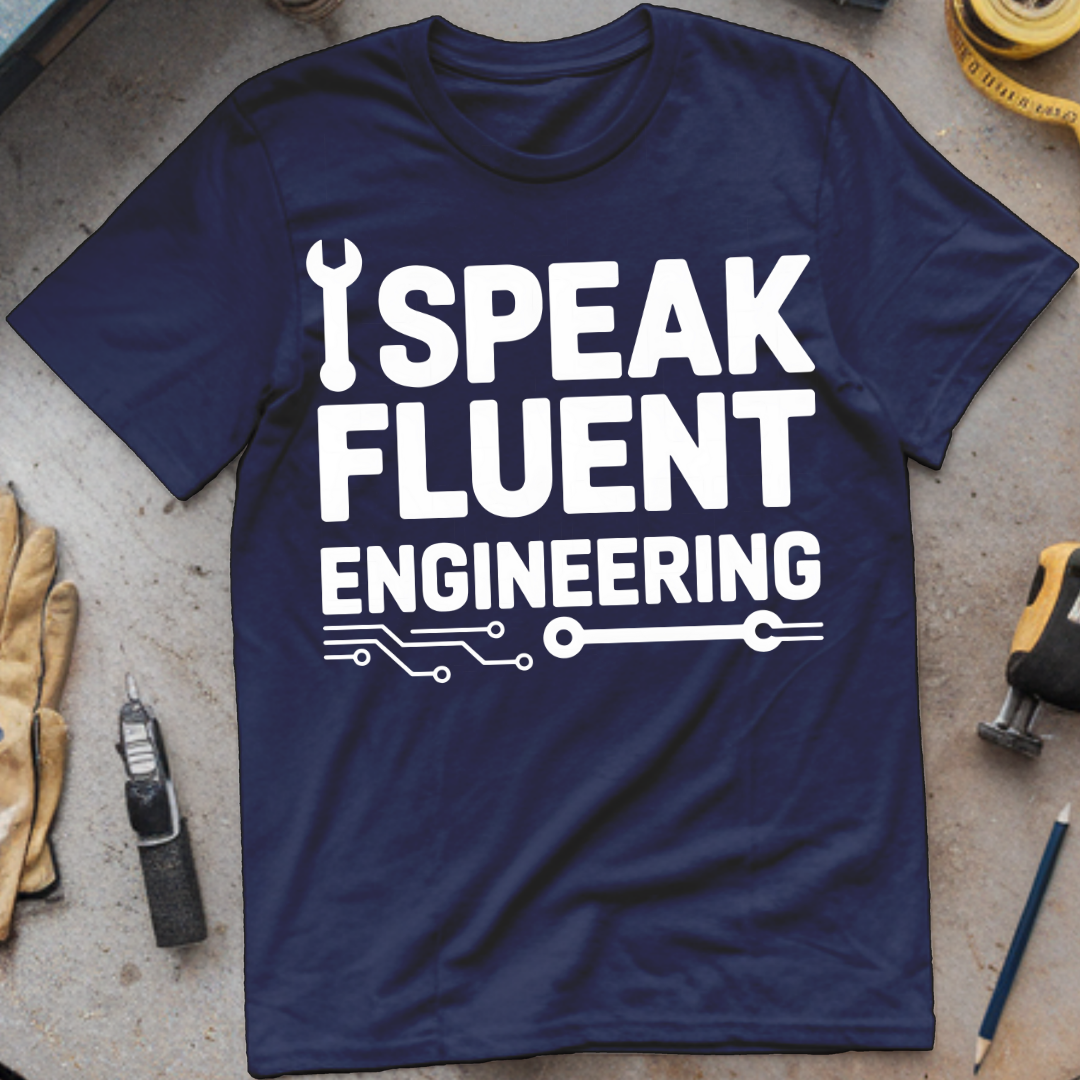 I Speak Fluent Engineering