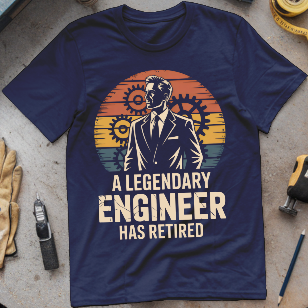 A Legendary Engineer Has Retired