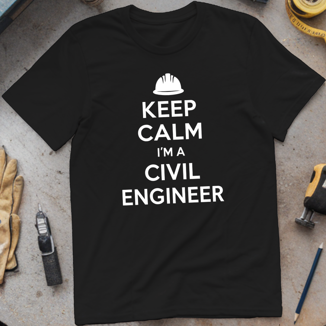 Keep Calm I’m a Civil Engineer