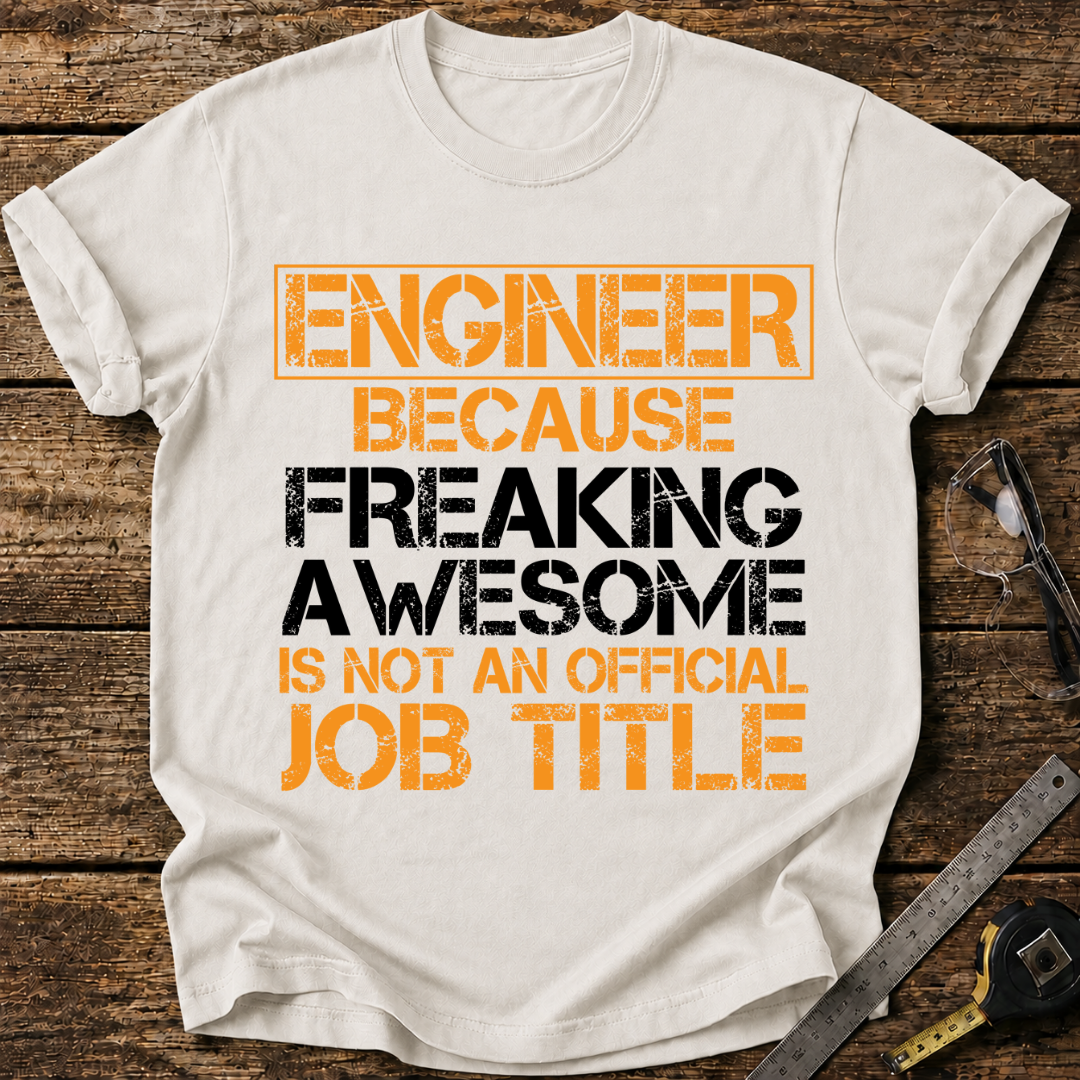 Job Title T-shirt